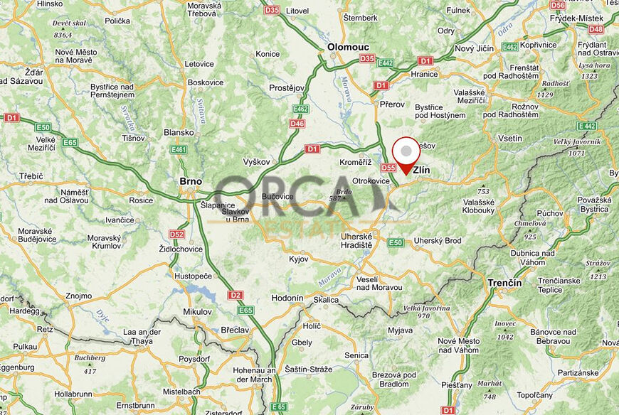 0,4 ha pozemku v k.ú. Lhotka u Zlína