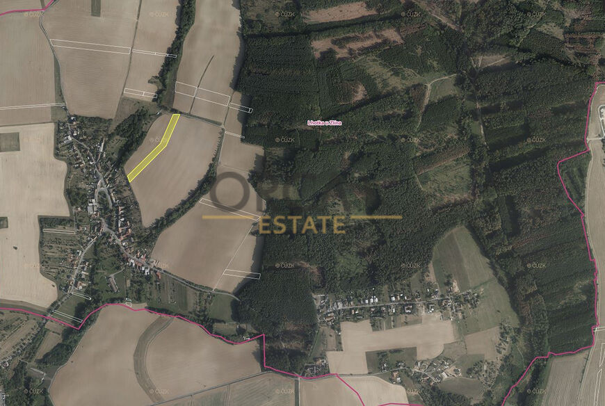 0,4 ha pozemku v k.ú. Lhotka u Zlína