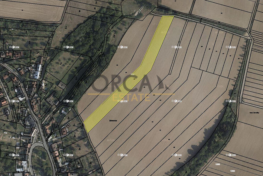 0,4 ha pozemku v k.ú. Lhotka u Zlína