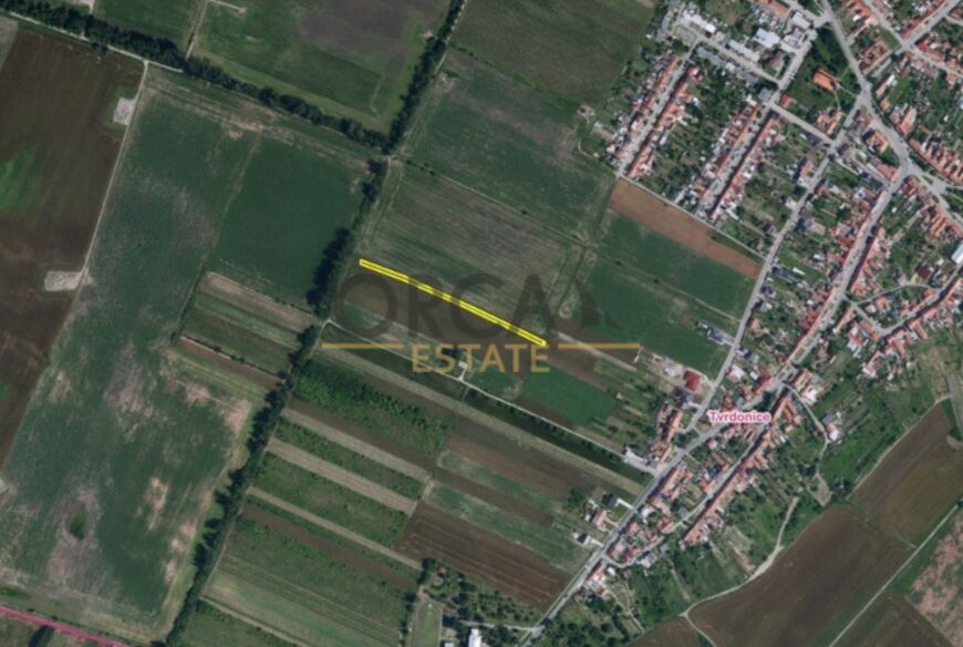 0,2 ha zajímavých pozemků v k. ú. Tvrdonice