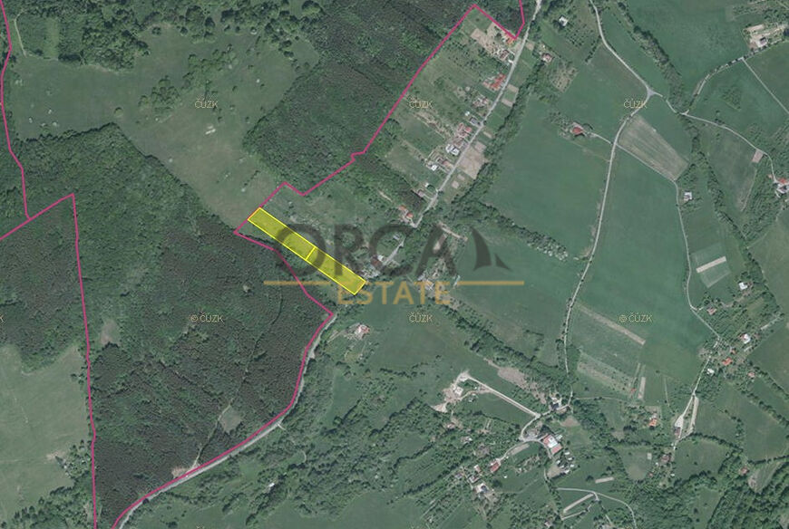 Prodej 0,6 ha zemědělských pozemků v k. ú. Lopeník