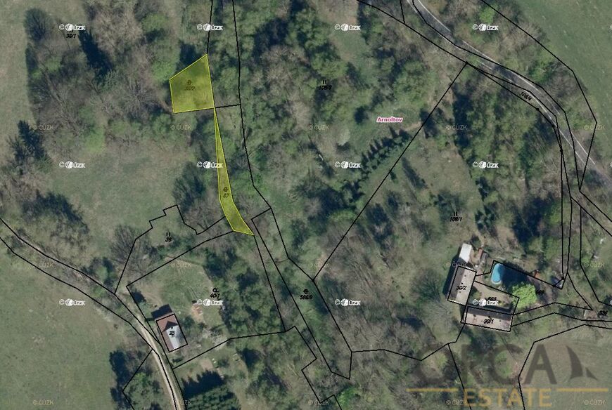 Prodej ostatní plochy 599 m2 v k.ú. Arnoltov