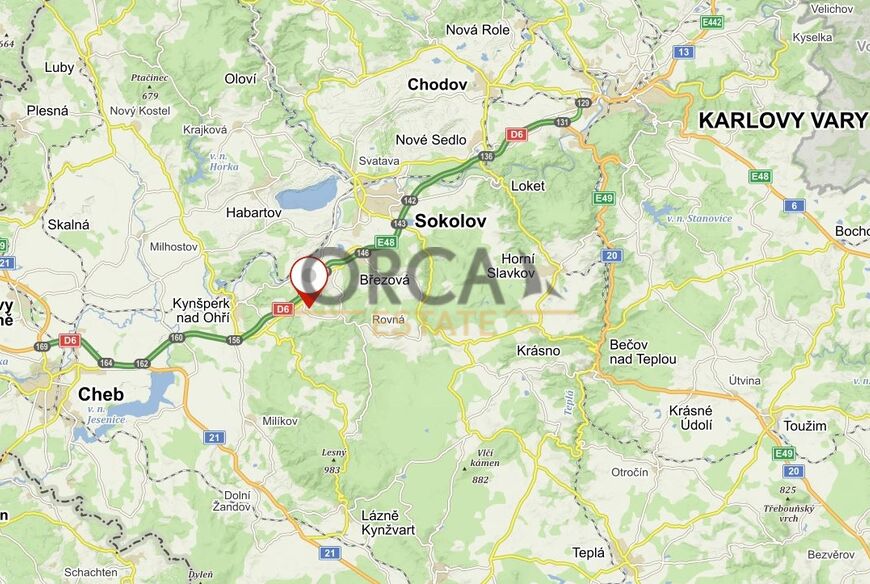 Prodej ostatní plochy 599 m2 v k.ú. Arnoltov