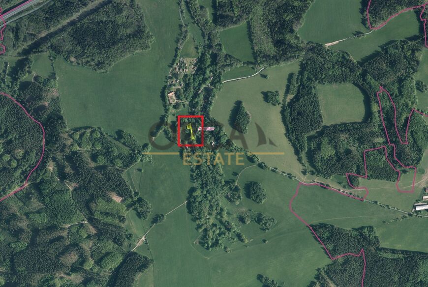 Prodej ostatní plochy 599 m2 v k.ú. Arnoltov