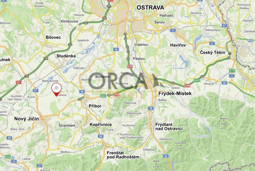 0,2 ha pozemku v k.ú. Bartošovice