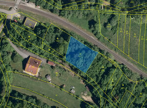 Fotografie nemovitosti - Prodej pozemku o výměře 992 m2 v k. ú. Janová