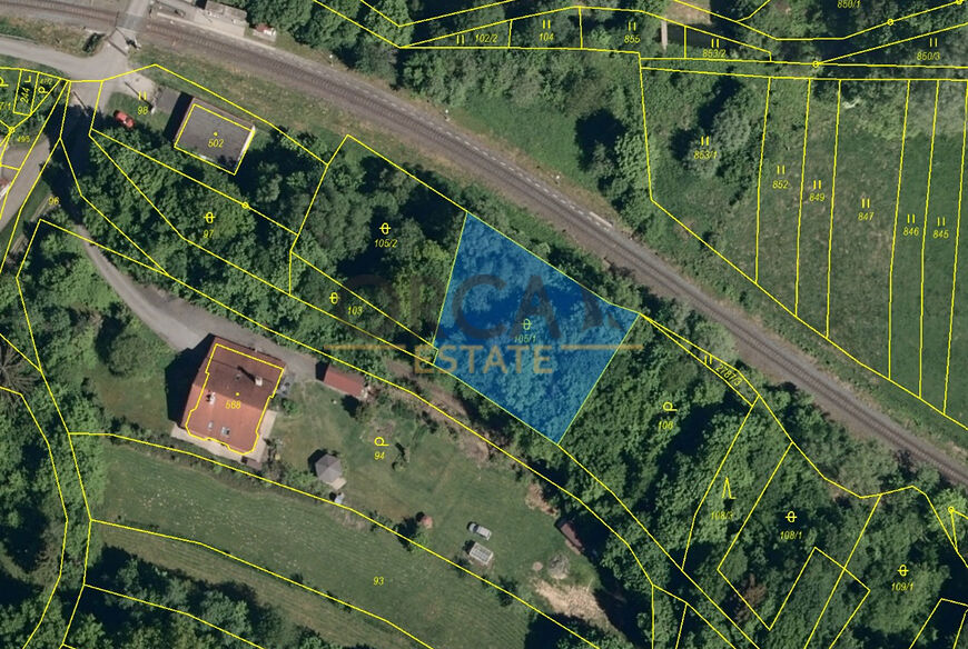 Prodej pozemku o výměře 992 m2 v k. ú. Janová