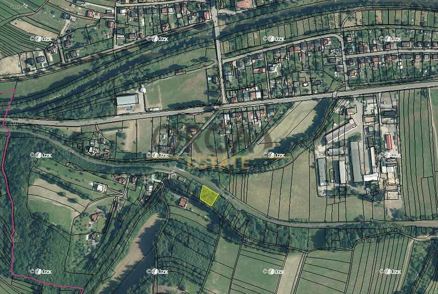 Prodej pozemku o výměře 992 m2 v k. ú. Janová