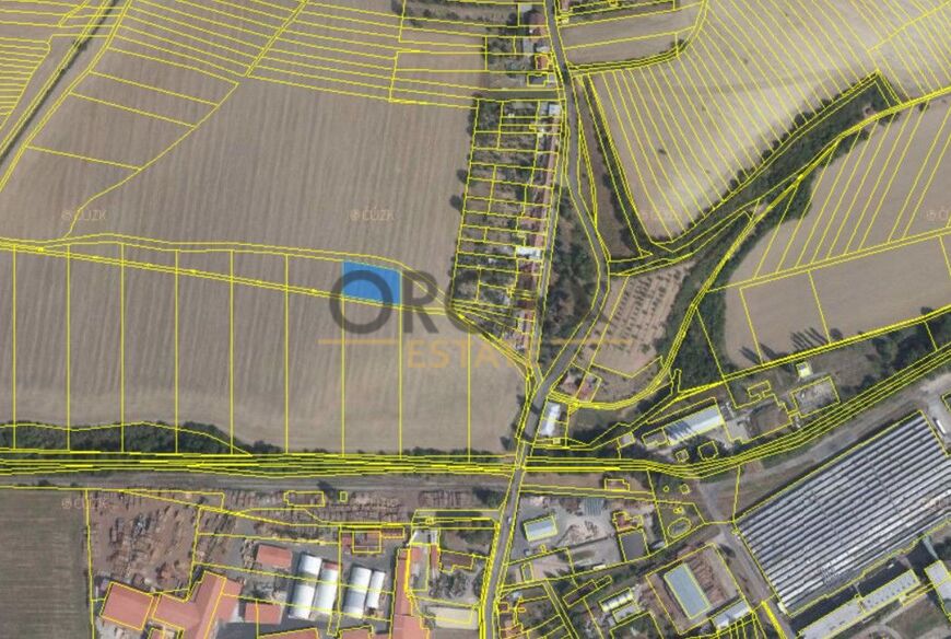 Prodej pozemku v k. ú. Blišice o výměře 1762 m2
