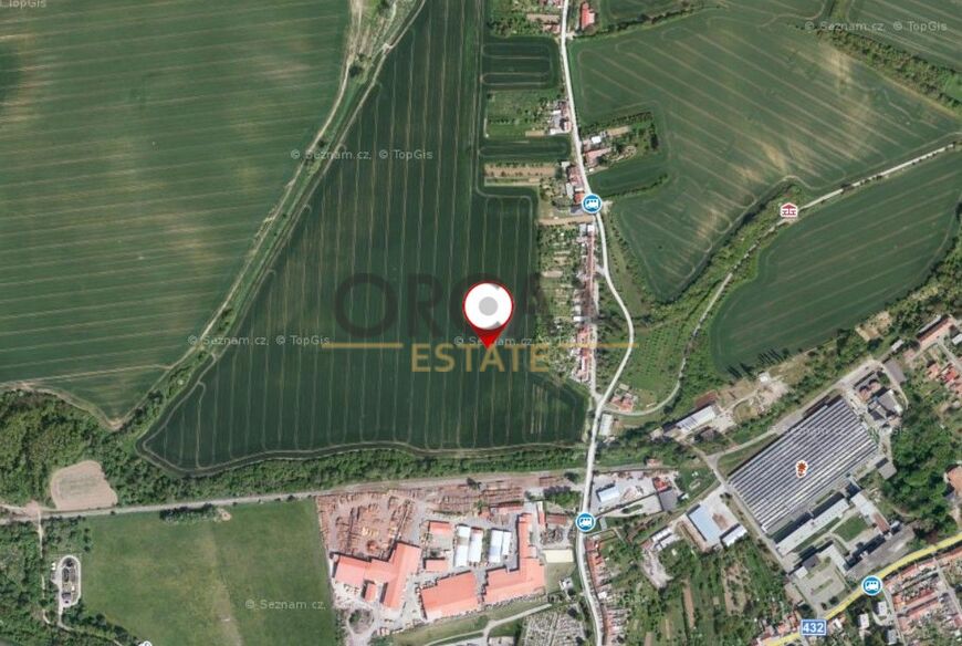 Prodej pozemku v k. ú. Blišice o výměře 1762 m2