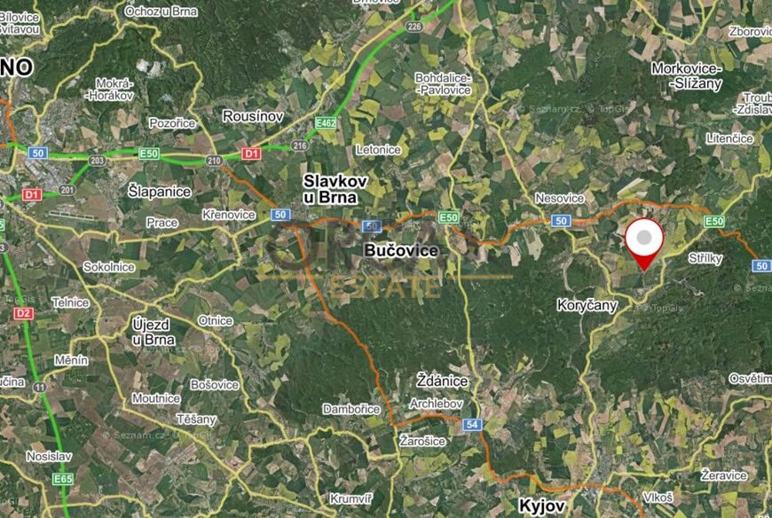 Prodej pozemku v k. ú. Blišice o výměře 1762 m2