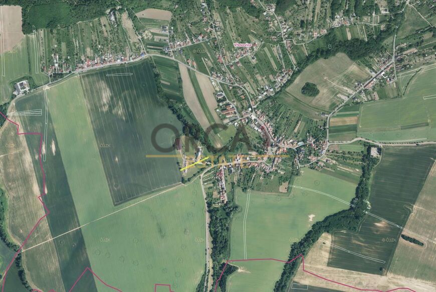 Prodej ostatní plochy v k. ú. Vřesovice