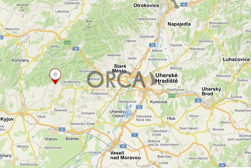 Prodej ostatní plochy v k. ú. Vřesovice