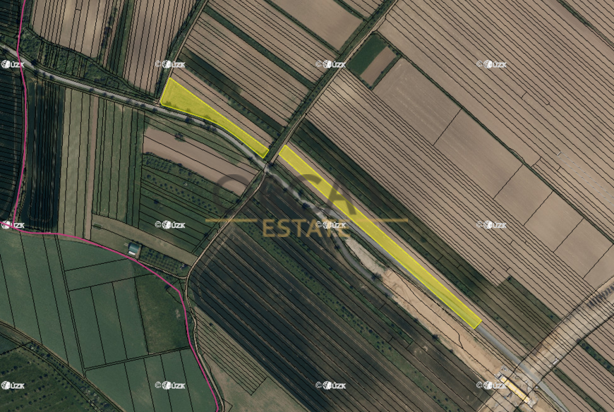 Prodej pozemků v k. ú. Moravský Písek o výměře 11.506 m2