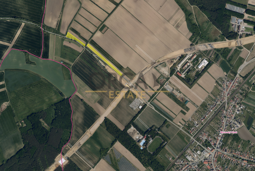 Prodej pozemků v k. ú. Moravský Písek o výměře 11.506 m2