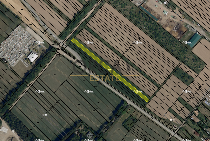 Pozemek v k. ú. Moravský Písek o výměře 2177 m2