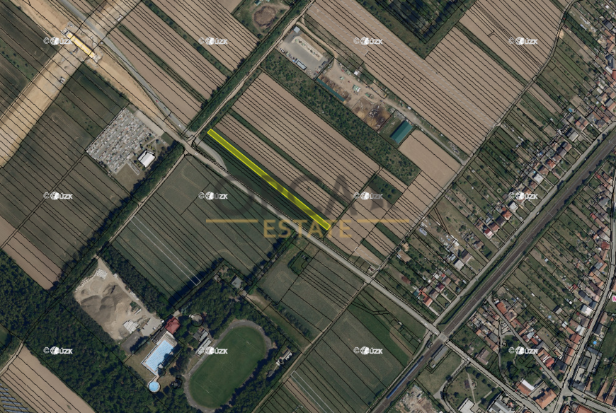 Pozemek v k. ú. Moravský Písek o výměře 2177 m2