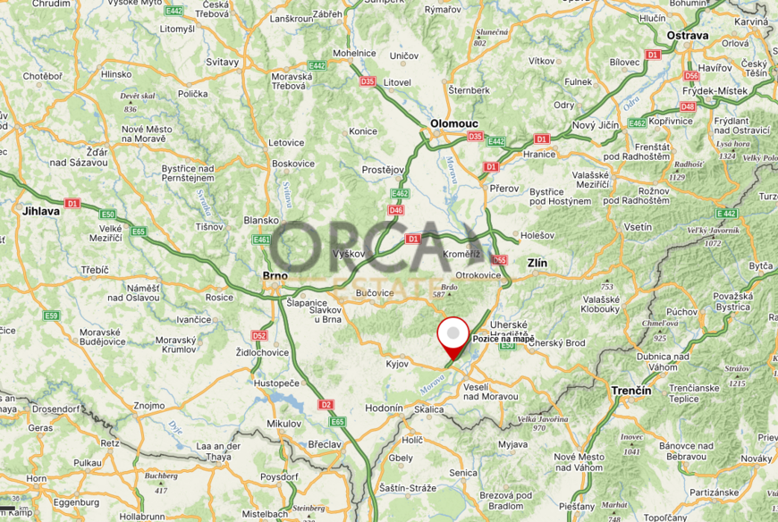 0,1 ha pozemku v k. ú. Moravský Písek