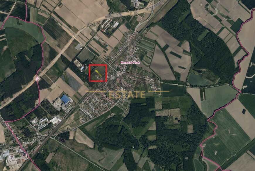 0,1 ha pozemku v k. ú. Moravský Písek