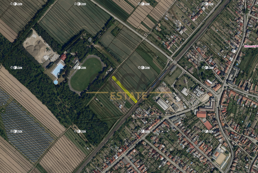0,1 ha pozemku v k. ú. Moravský Písek