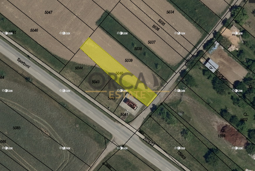 0,2 ha pozemků v k. ú. Moravský Písek