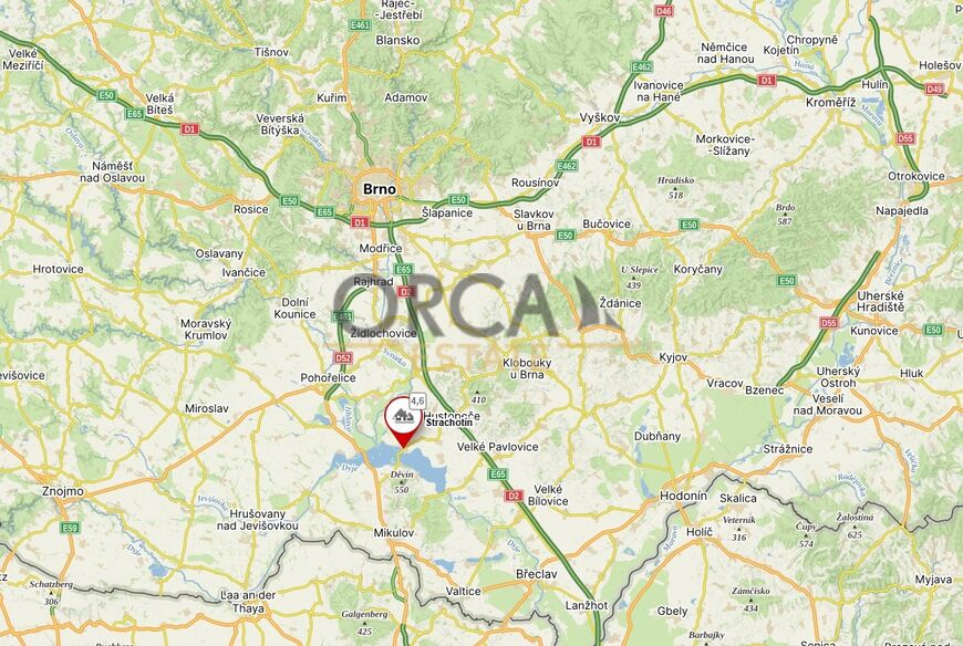 0,2 ha pozemků v k. ú. Strachotín