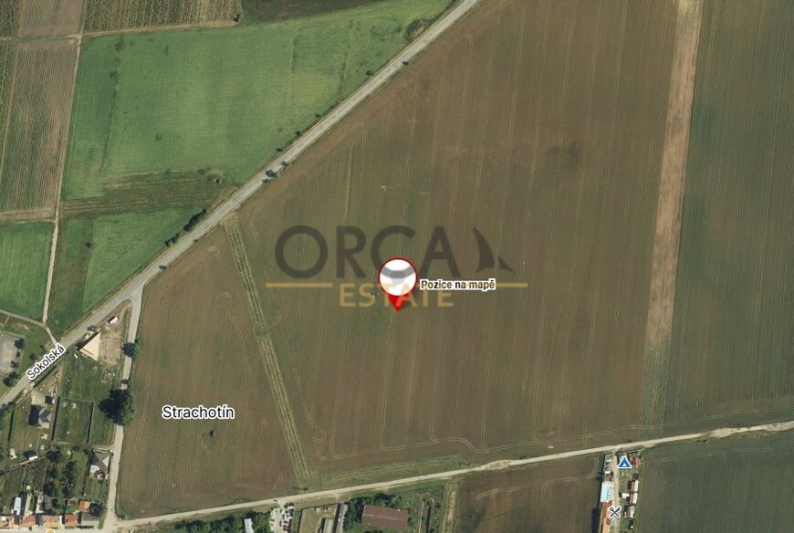 0,2 ha pozemků v k. ú. Strachotín