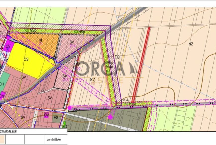 0,2 ha pozemků v k. ú. Strachotín