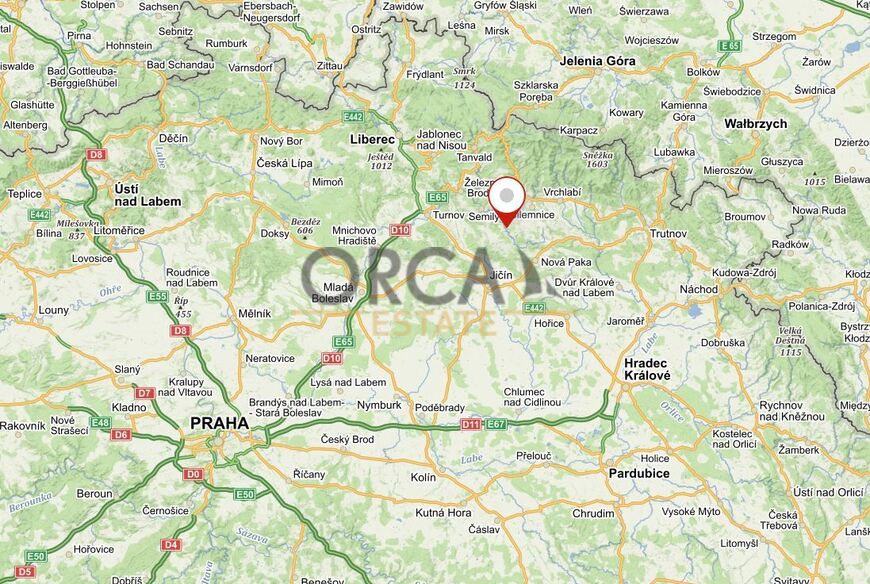 Prodej 0,3 ha zajímavých pozemků v k. ú. Libštát