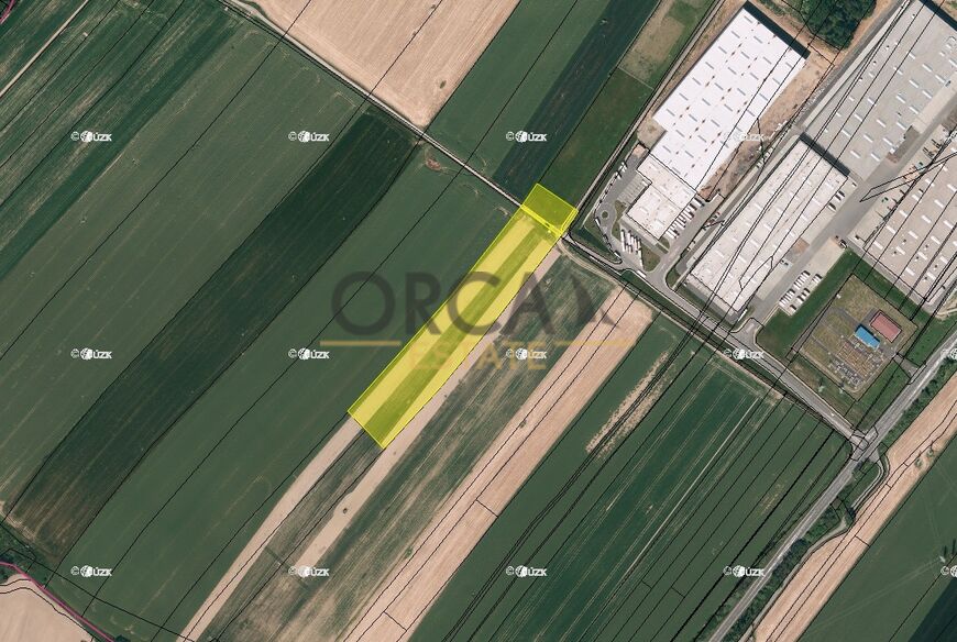 Prodej pozemků v k. ú. Poruba o výměře 3534 m2