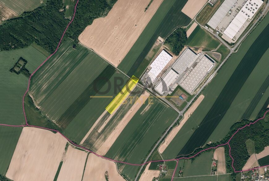 Prodej pozemků v k. ú. Poruba o výměře 3534 m2