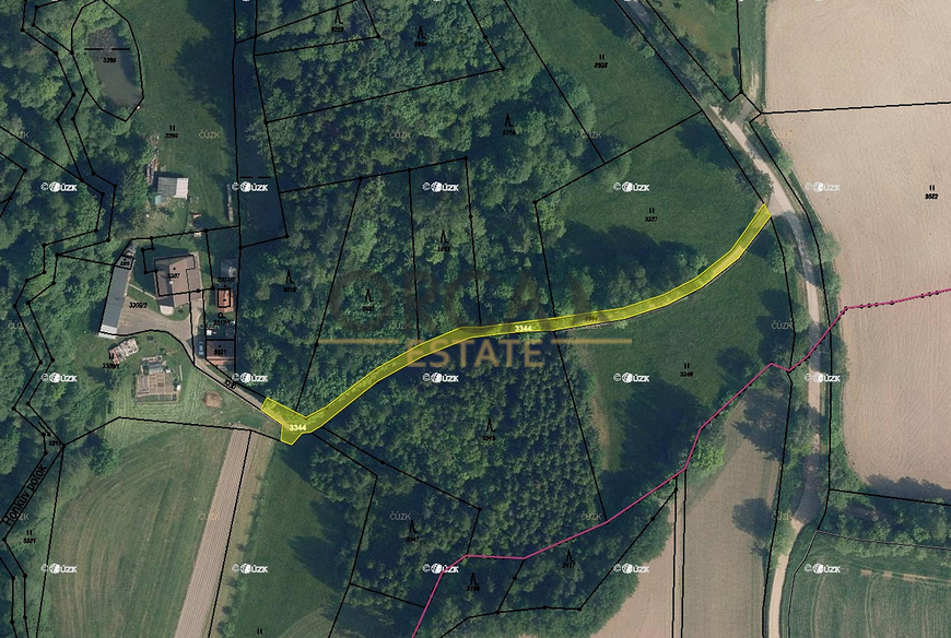 Prodej ostatní plochy v k. ú. Škodějov