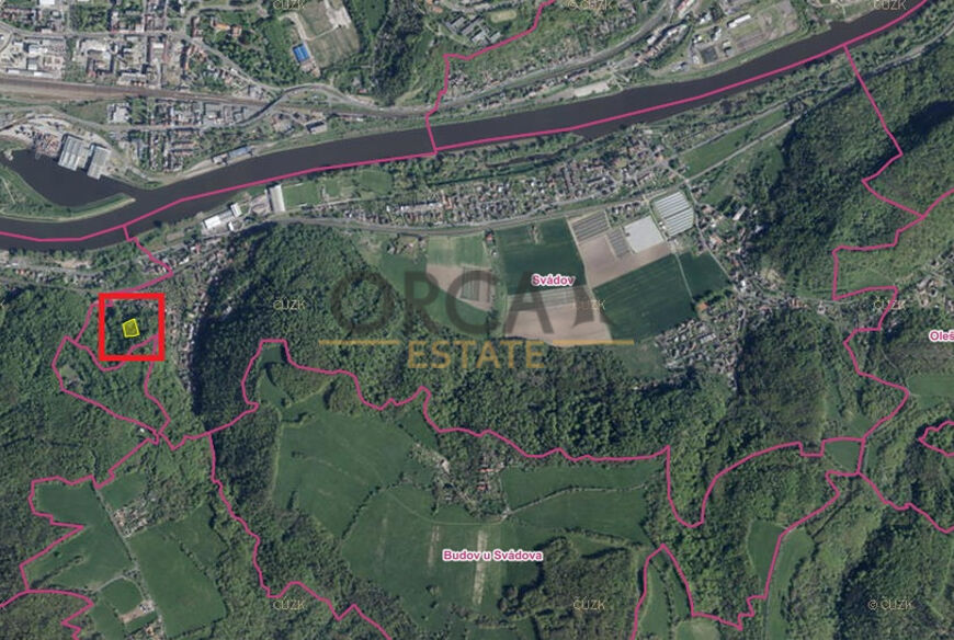 Prodej zahrady 2 146 m2 v k.ú. Svádov