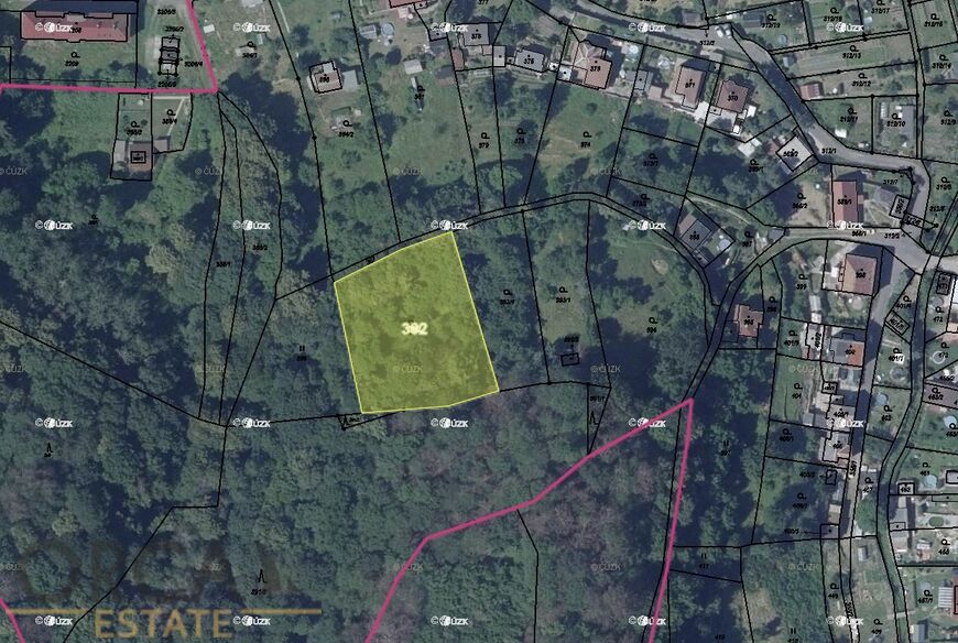 Prodej zahrady 2 146 m2 v k.ú. Svádov