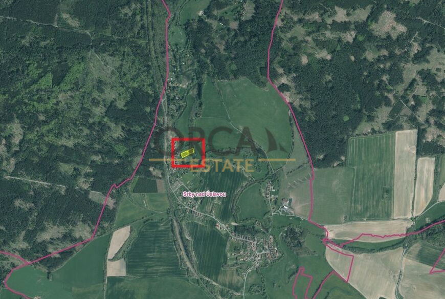 Pozemky v k. ú. Srby nad Úslavou