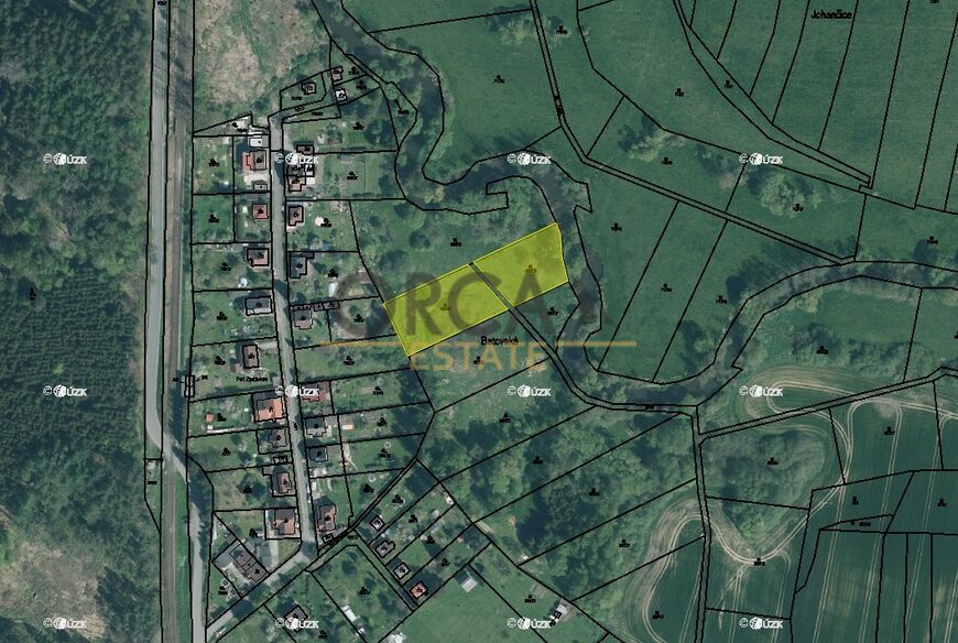 Pozemky v k. ú. Srby nad Úslavou