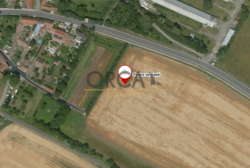 0,1 ha pozemku v k. ú. Kozlany u Vyškova