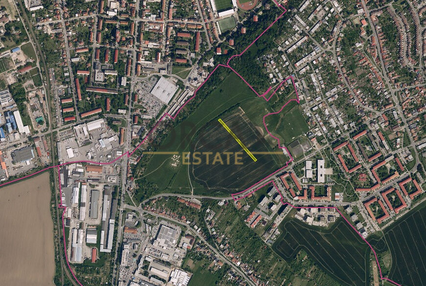 Prodej pozemku v k. ú. Sady o výměře 2307 m2