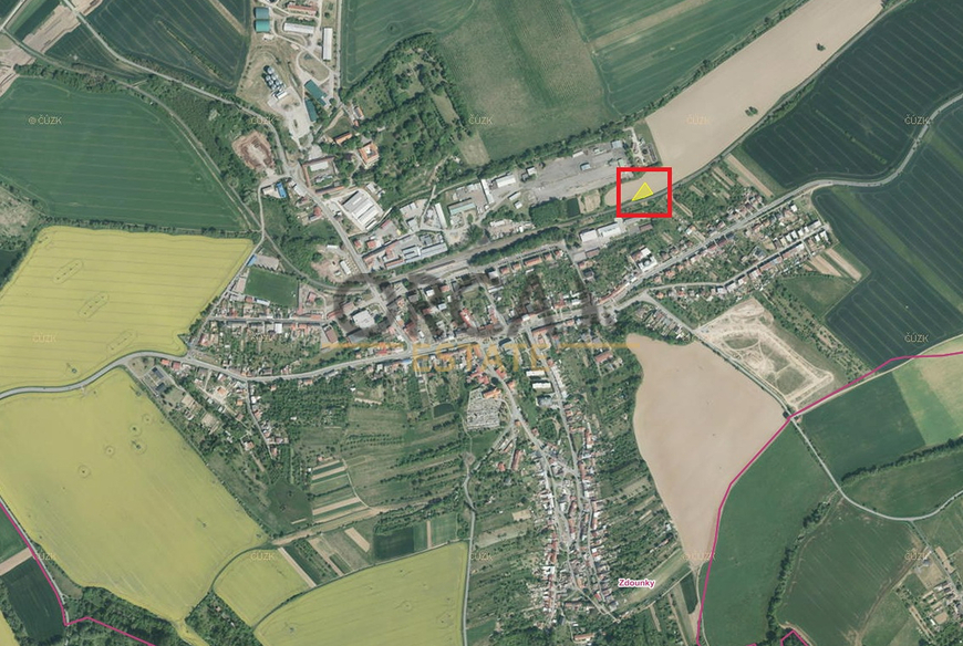 Prodej pozemku v k. ú. Zdounky