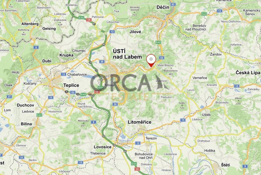 Prodej pozemku v k. ú. Povrly