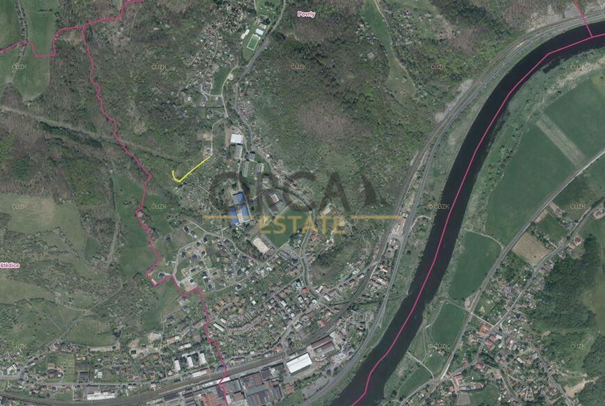 Prodej pozemku v k. ú. Povrly