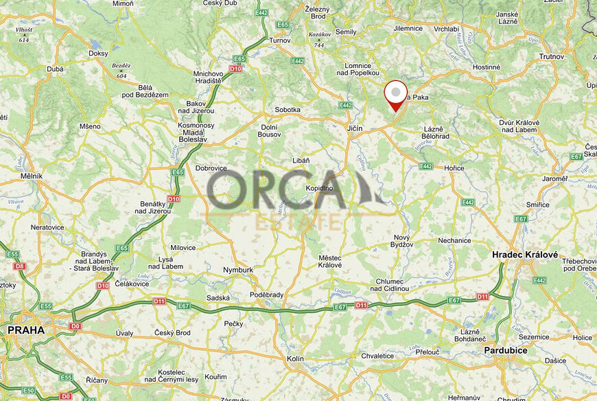 4,9 ha pozemků v k.ú. Stav