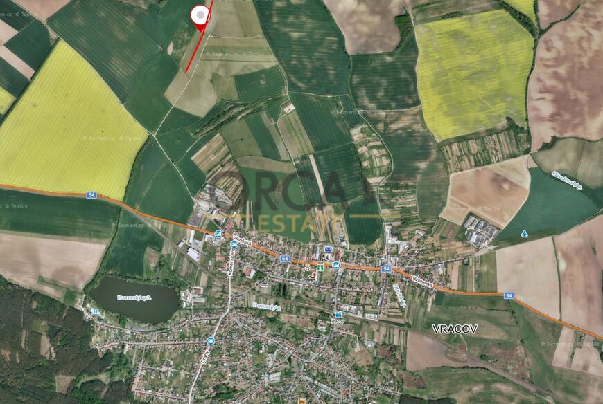 Prodej vinice ve Vracově