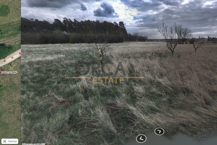 Prodej pozemků v rezervě ÚP: plochy smíšené obytné v k.ú. Ratíškovice o výměře 1482 m2