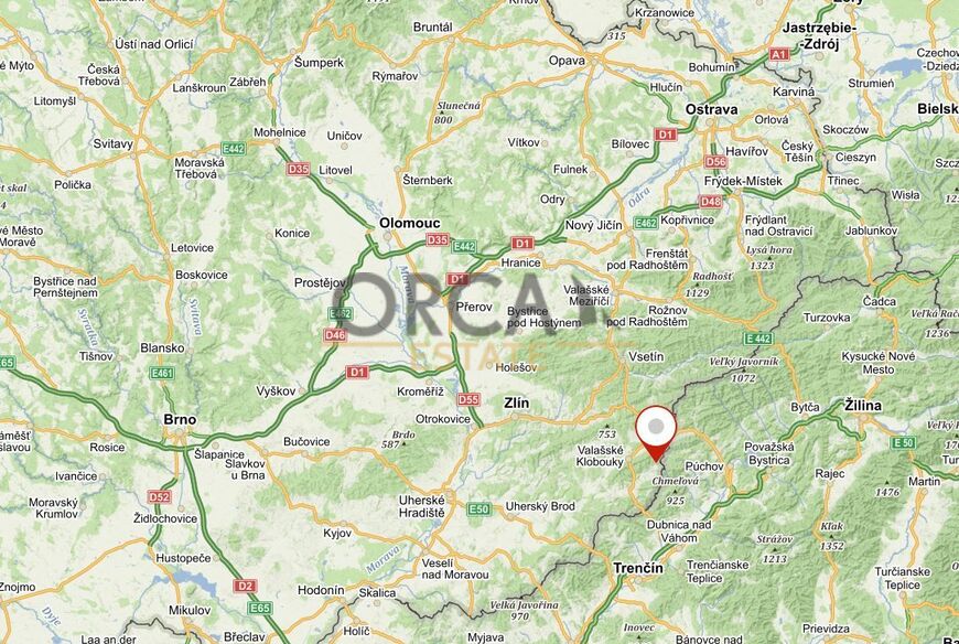 0,14 ha pozemku v k. ú. Nedašova Lhota