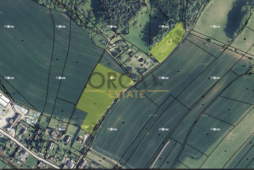 1,2 ha pozemků v k.ú. Borovnička