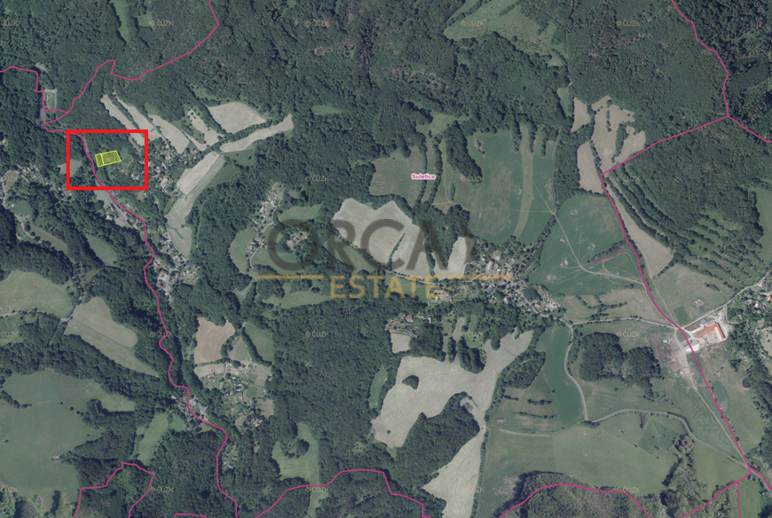 Prodej pozemku určeného jako plocha rekreace v k.ú. Suletice o výměře 2794 m2