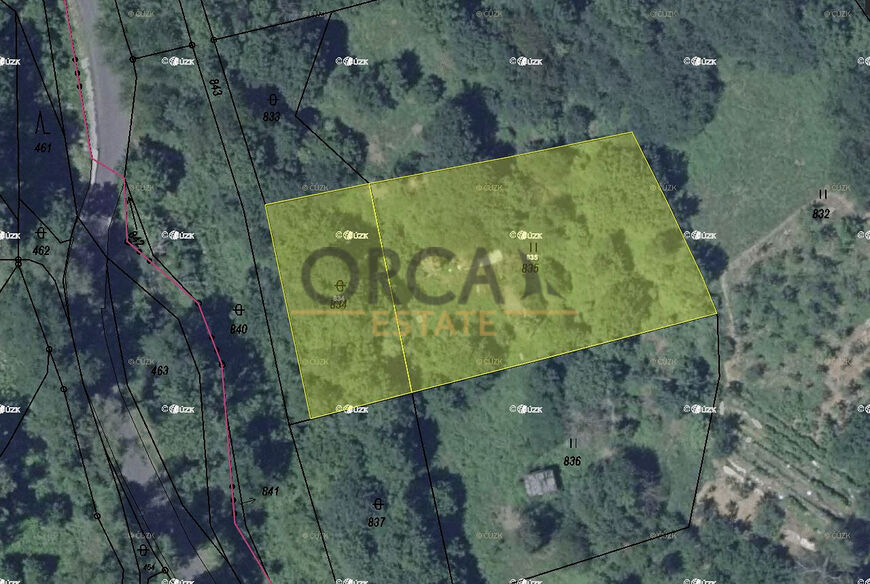 Prodej pozemku určeného jako plocha rekreace v k.ú. Suletice o výměře 2794 m2