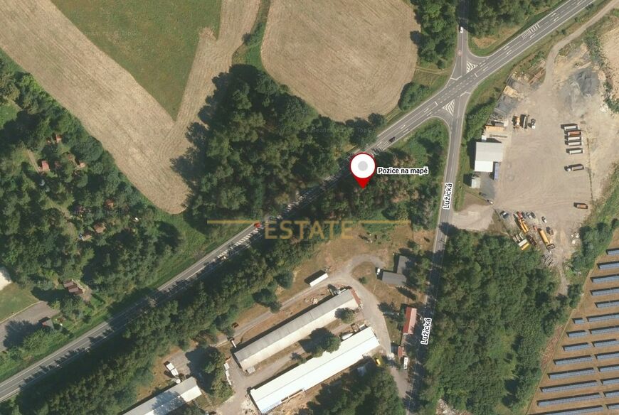 Zajímavé pozemky 1803 m2 v k. ú. Markvartice v Podještědí