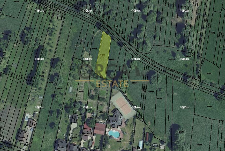 Zajímavý pozemek v k.ú. Vracov